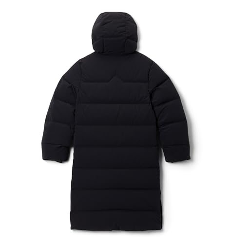 Columbia Girls Amaze Puff Long Hooded Jacket2