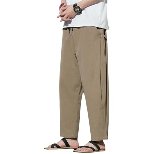 Pantalon sarouel coupe ample fini les vêtements serrés en été