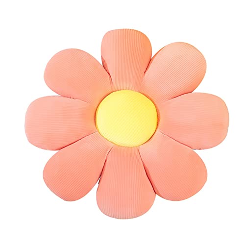 Coussin de canapé en peluche forme fleur décoration chambre à coucher - 2