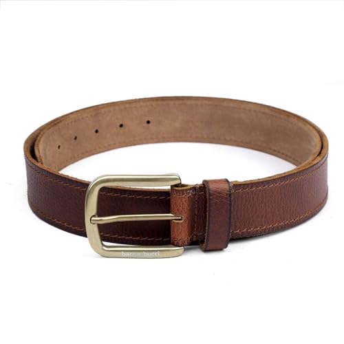 Image of Bacca Bucci Men's Genuine Leather Belt
