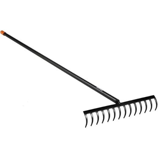 Dart Agro Heavy Duty Gardening Rake 14 Teeth
