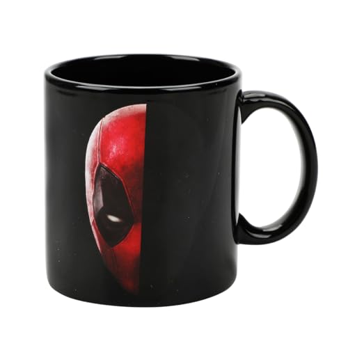 Taza cerámica Reactiva al Calor Deadpool & Wolverine 16 oz miniatura 5