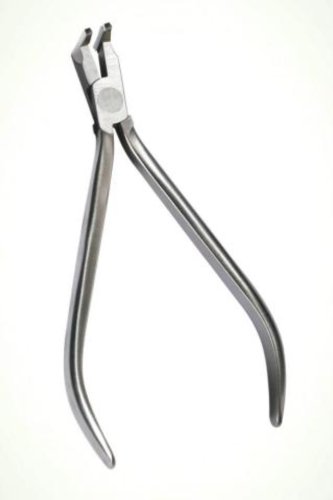 Distal End Cutter Flush Cut Long Handle With Saftey Hold Tungsten Carbide Inserts Cutting Jaws Dental Orthodontic Instruments