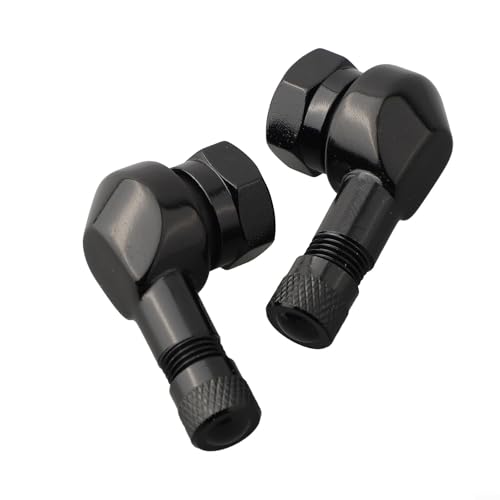 [Montaggio cerchione] Progettato per foro valvola cerchio ruota di 3 mm e compatibile con la maggior parte delle ruote tubeless per moto, tra cui scooter e moto sportive.