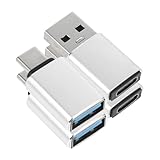 LckCryspho 4個セット USB-C変換アダプター ノートPC タブレット対応 、OTG機能搭載 放熱性シェル アルミニウム合金