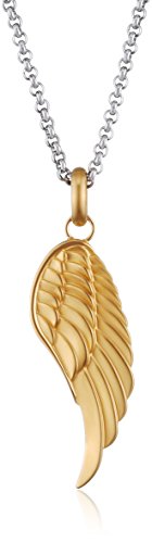 Preisvergleich Produktbild Tamaris Damen-Kette mit Anhänger Angel Edelstahl 80 cm