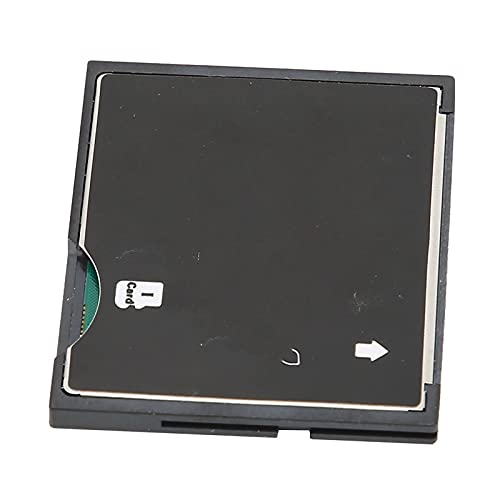 ASHATA Tarjeta Adaptadora de Cámara de Alta Velocidad TF a CF, Adaptador WiFi SD Micro sdxc/Micro sdhc/Micro SD a Compact Memoria Flash Tipo I (CF), para Canon, para Sony, para Nikon, etc.(10251)