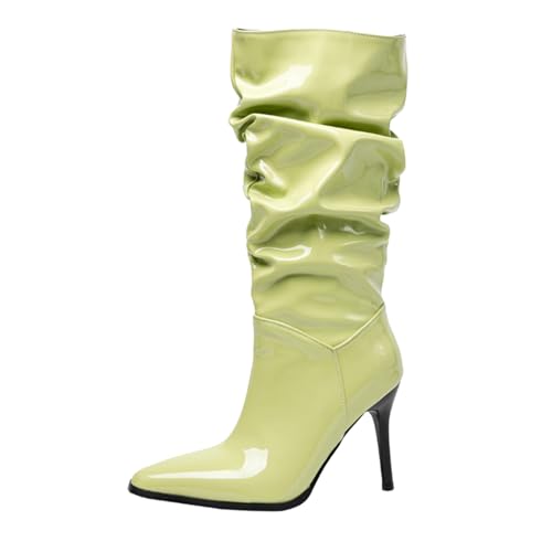 Bottes mi-mollet bout pointu Asterisco en tailles 34 à 46 pour femme