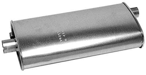 Image of Walker SoundFX Universal 17194 Universal Exhaust Muffler 1.75 inch Inlet (ID) 1.75 inch Outlet (ID) for Pontiac Grand Am