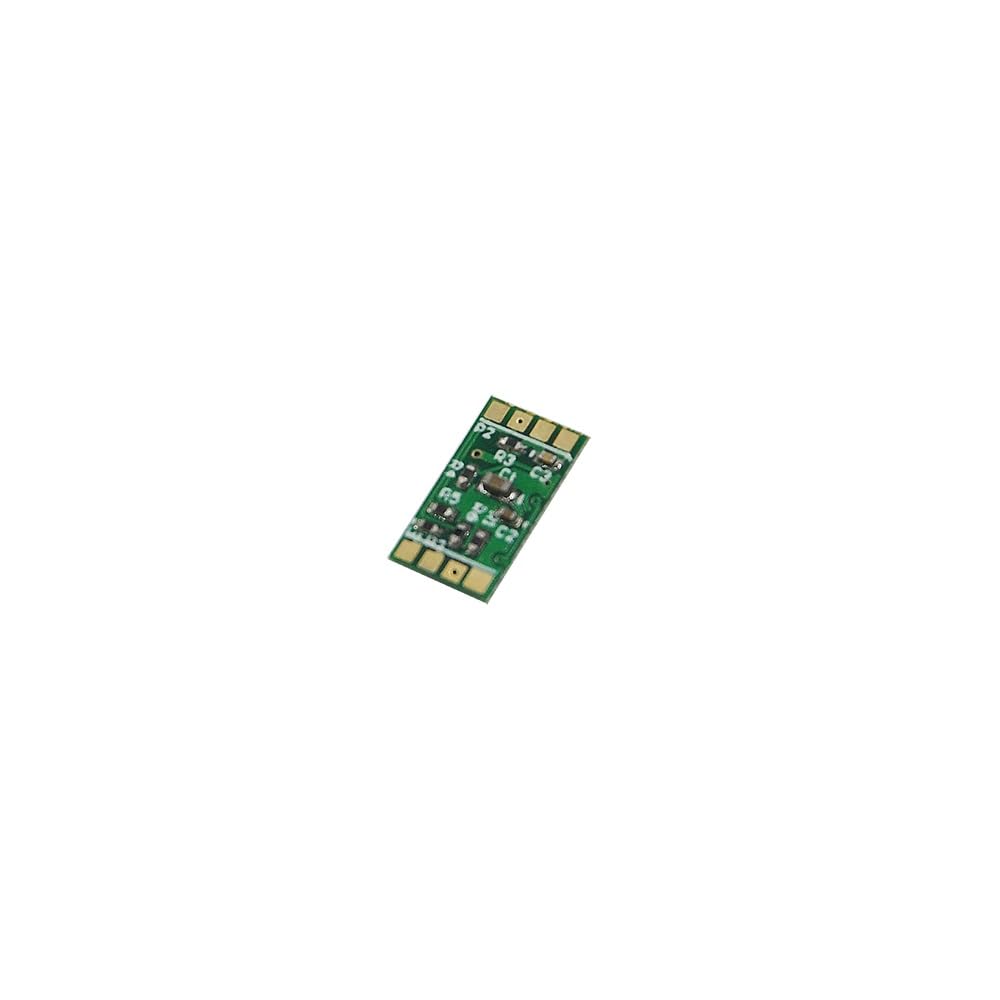 2 szt. 1S 3A ESC mikro regulator prędkości z kontrolą światła dla majsterkowiczów Das87 1/87 do 1/43 części zdalnie sterowanego samochodu