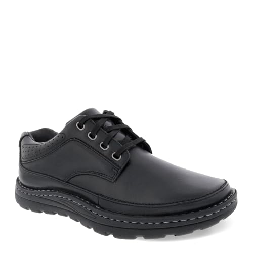 Drew Toledo II Black Leather 12 EE - Wide