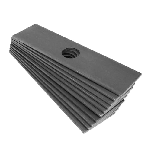 MowerPartsGroup (10) Pk Edger Blades 8 X 2 Fits Echo Stihl Husqvarna Ryobi Shindaiwa Red Max