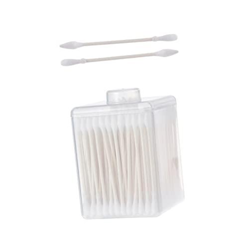 Beatifufu 600ct Double Head Makeup Cotton Swabs Soft Cotton Tips for Beauty and Cleaning