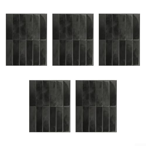 Pegatinas de pared 3D efecto piedra autoadhesivas para decoración de cocinas y baños modernos 2