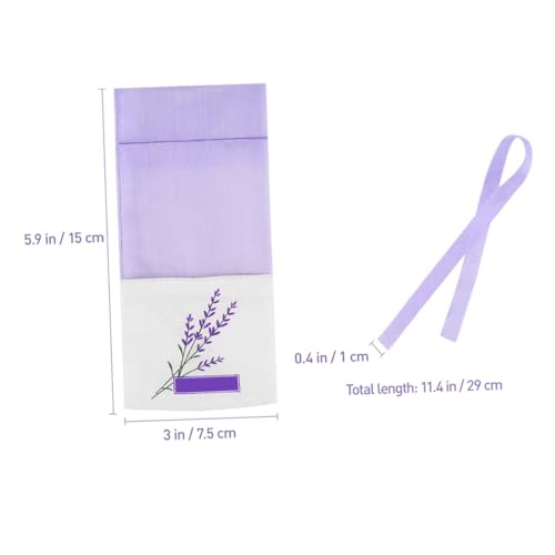 Bolsas de Sachet de Lavanda 15pcs para Armarios miniatura 2