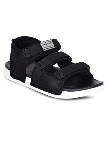 Image of AADI Men's Synthetic Leather Outdoor Casual Sandals & Floaters