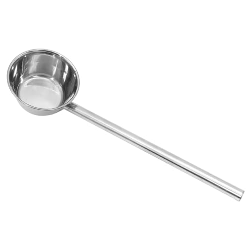 Garneck Giant Soup Ladle for Serving Long Handle Ladle Fine Workmanship Great for Home Garden
