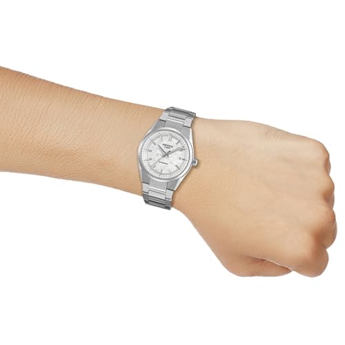 Image of Casio Edifice EFK-110D-7ADR Automatic Analog White Watch Men (ED703)