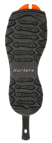 Semelle caoutchouc SnowTrac Korkers OmniTrax 3.0 contre les chutes sur le verglas