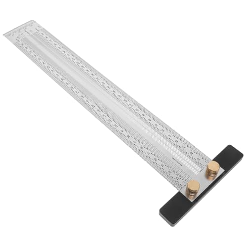 Règle de traçage de menuiserie SHINEOFI pour jauge à angle et couture