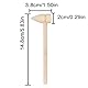 20 Stücke Wooden Hammer Small, Mini Holzhammer Hammer, Holz Hammer Werkzeug, Mini Diy Holzhammer, Holz Krabben Hammer, Geeignet Zum Klopfen Von Meeresfrüchten, Spielzeug, Kunsthandwerk