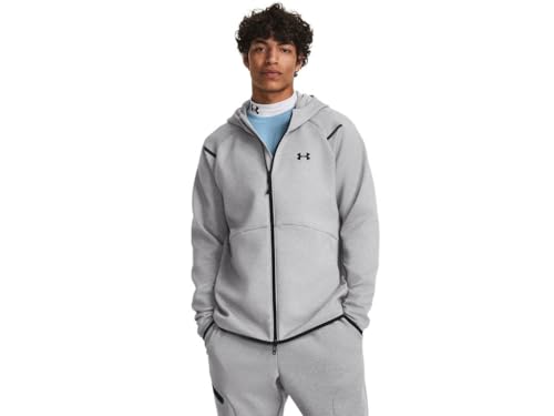 Under Armour Mens Unstoppable FLC Full Zip Sweater Product Details