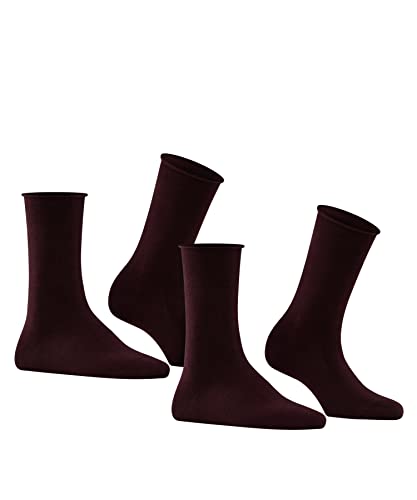 Image of FALKE Women's Happy Cotton Socks, 2 Pairs