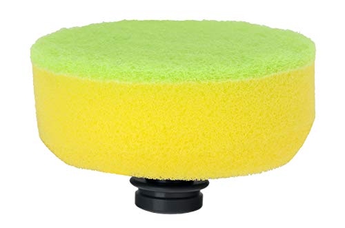 Image of VIGAR Set of 2 Replacement Sponge Head for Washing Up Brush, Grey