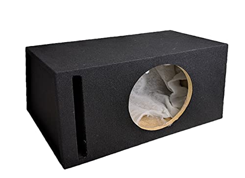 12 Inch 30cm Ported Car Audio Subwoofer Empty MDF Bass Box Enclosure Heavy Duty