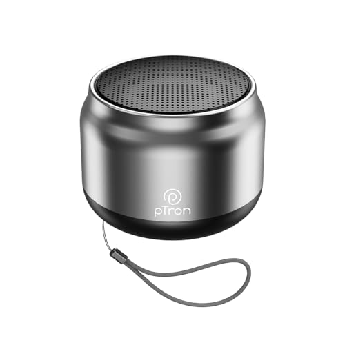 pTron Musicbot Lite 6W Bluetooth Speaker with 8 Hrs Playtime, 2.0...