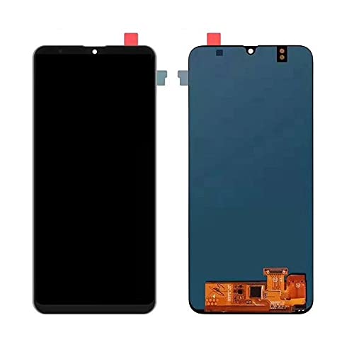 Image of SPiED - LCD with Touch Screen for Samsung Galaxy A30s - White (Display Glass Combo Folder) (Samsung Galaxy A30s)