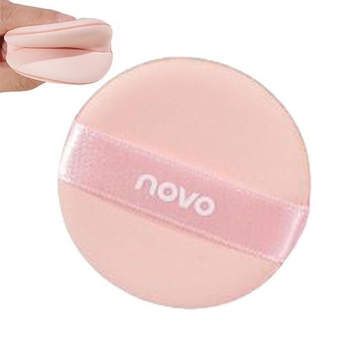 メイクアップ用美容スポンジ - 女の子向けパウダーパフ 6 個 | コンシーラー、コンタークリーム、エアクッション、プレストパウダー用ラテックスフリーメイクアップツール、 Falbiro