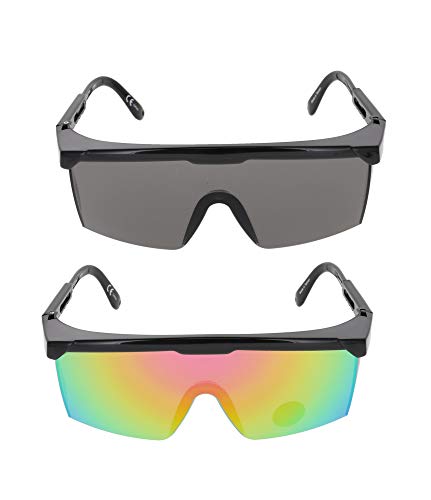 FLAWLESS EYEWEAR Semi Rimless Performance Wrap Around Sport Style Retro Mirrored Unisex Sunglasses