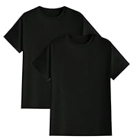 Kit 2 Camisetas Algodão Peruano Huxter Preto