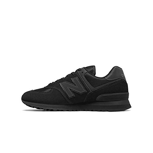 Image of New Balance Men's 574 V2 Sneaker, Black /Black, 5.5 M