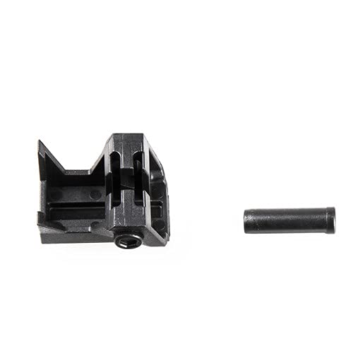 WORKER Front Rail Adapter Picatinny Base Set for Nerf-N Strike Elite and Nerf Modify Toy (Black)