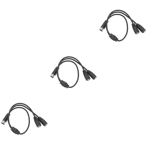 Câble splitter Mikinona pour éliminer les faux contacts sur guitare et synthé