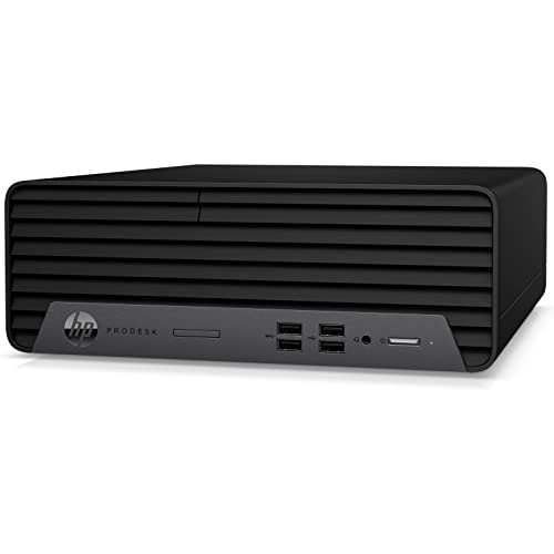 HP ProDesk 400 G7 SFF Desktop PC, Intel Core i5-10500 3.1GHz, 8GB