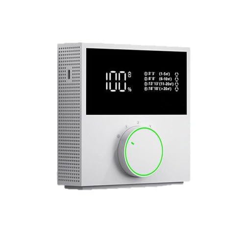 Purificador de aire con ion negativo 5V para baño miniatura 1