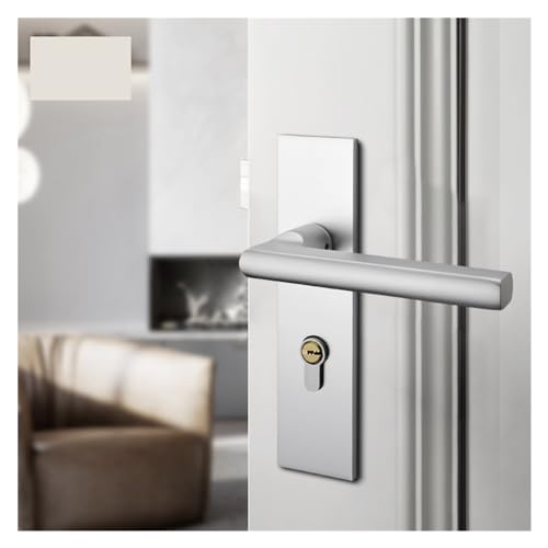 Cerradura de puerta de madera para un dormitorio tranquilo 5