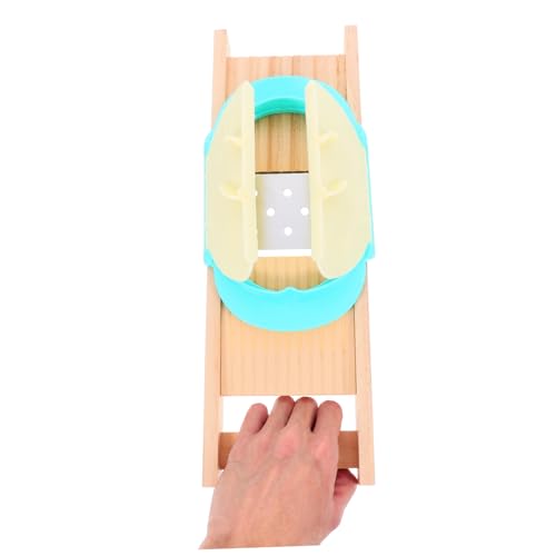 Cortador de Verduras Mandolina 35 cm con Protector de Dedos miniatura 4