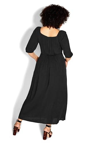 City Chic Women's Villa Capri Maxi Dress3