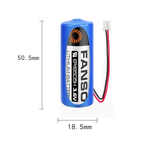 Pila QULONG ER18505H 3.6V 3800mAh No Recargable miniatura 2