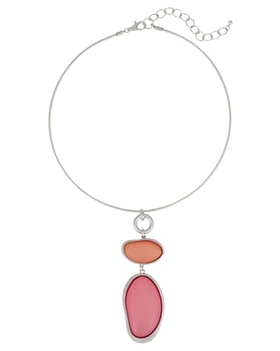 Collier pendentif pierre blush le cadeau idéal pour célébrer un moment