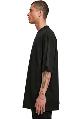 URBAN CLASSICS Camiseta Para Hombre Deportiva De Algodón, Camiseta Oversize Extrema, Camiseta Hip-Hop Streetwear, Tallas XS - 5Xl