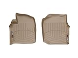 WeatherTech Custom Fit Front FloorLiner for Lexus LX470, Tan