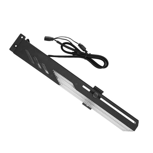 Soporte GPU ajustable con luz RGB para tarjetas gráficas miniatura 5