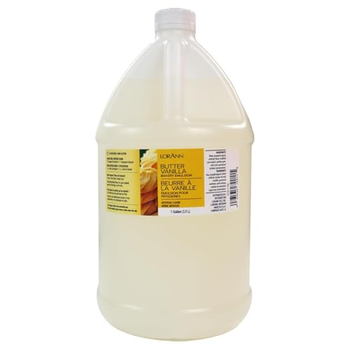 Image of LorAnn Oils Butter Vanilla Emulsion & Flavoring For Baking