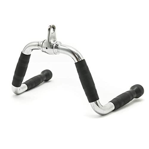 Trade select Multi Grip Handle for Gym, Rowing Handle Chromed | Gym Cable Attachment Chrome and black (B09NSWWSZP) Amazon Price History, Amazon Price Tracker