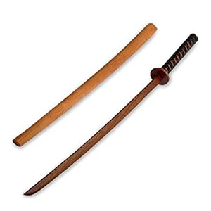 Playwell Kinder Roped Bokken mit Scheide